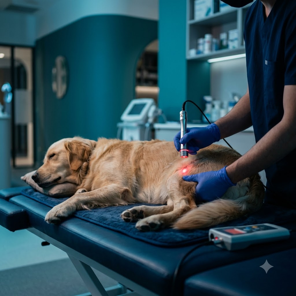 Terapia láser veterinaria