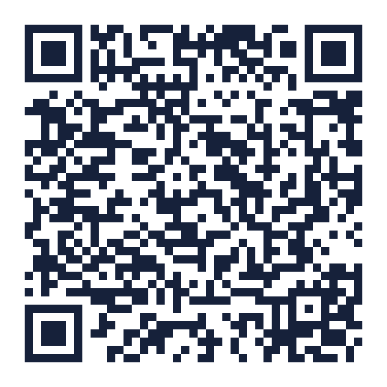 Código QR para agendar con la MVZ. Mariana